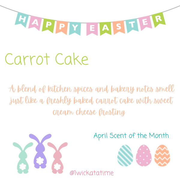 April- Scent of the Month