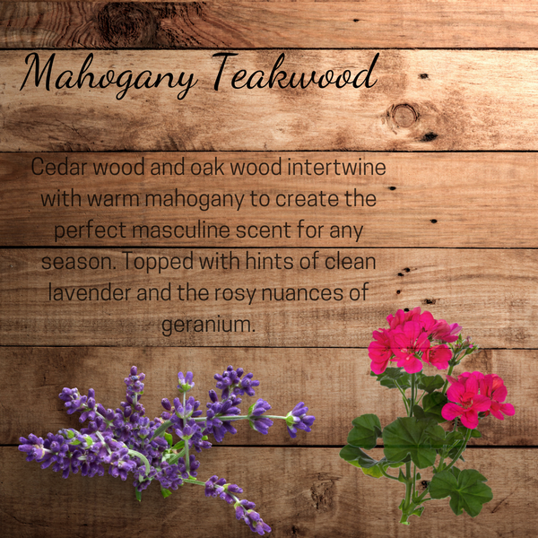 Mahogany Teakwood
