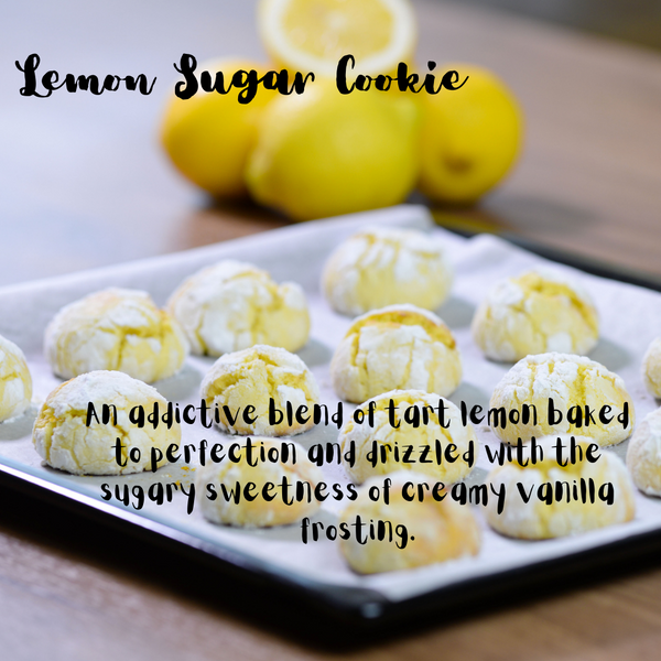 Lemon Sugar Cookie
